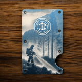 HAZZ - Aluminium-Geldbörse für Dokumente