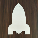 Activity-Board Rakete