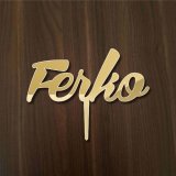Tortenstecker mit Namen – personalisierter Cake Topper V2