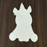 Activity-Board Einhorn