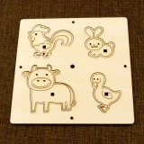 Einlegepuzzle Bauernhof 1