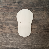 Schuh mit Löchern