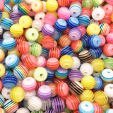 Bunte Perlen 8 mm