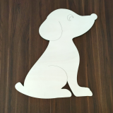 Activity-Board Hündchen
