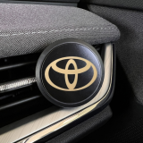 Lufterfrischer TOYOTA schwarz