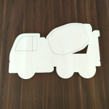 Activity-Board Betonmischer