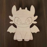 Activity-Board Drache