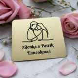 Türschild Duo
