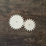 Set aus zwei Rädchen