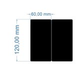 Türchen 6x12 2 Stk.