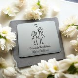 Türschild Mama und Sohn