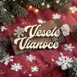 Ausschnitt Frohe Weihnachten
