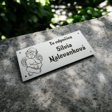 Grabtafel Engel
