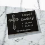Grabtafel Kreuz V2
