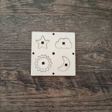 Mini-Steckpuzzle Himmel