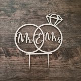 Tortenstecker – Mr & Mrs
