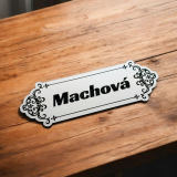 Türschild Ornament Full