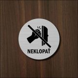 Nicht klopfen