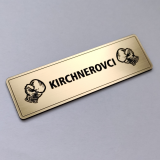 Türschild Boxer