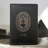 Großes Lederetui für Dokumente - ZVJS