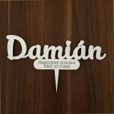 Tortenstecker mit Namen – Tauf-Cake-Topper