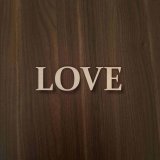 3D-Schriftzug LOVE