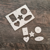 Steckspiel geometrische Formen