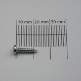 Selbstschneidende Schraube 13mm