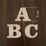 Buchstabe gross