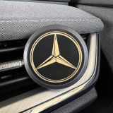 Lufterfrischer MERCEDES schwarz