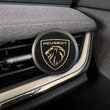 Lufterfrischer PEUGEOT schwarz