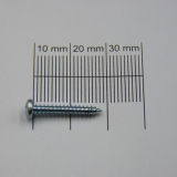 Selbstschneidende Schraube 19mm