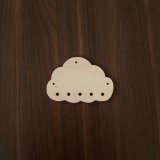 Mini-Wolke mit Löchern