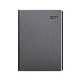 Personalisierter Tagesplaner Silber 2026