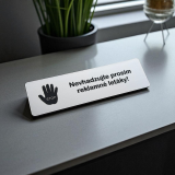 Schild Keine Werbung einwerfen