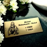 Grabtafel Jesus