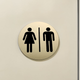 WC Herren und Damen