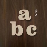 Buchstabe klein