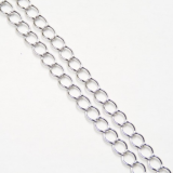 Feste Kette mit 4mm Gliedern