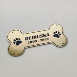 Grabtafel für Hunde