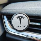 Lufterfrischer Tesla schwarz