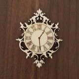 Ausschnitt - Vintage-Uhr