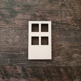 Türchen mit Fensterchen