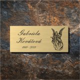 Grabschild Engelchen