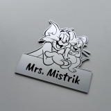 Kinder-Türschild Tom und Jerry