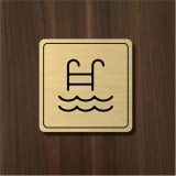 Schwimmbad - Light square