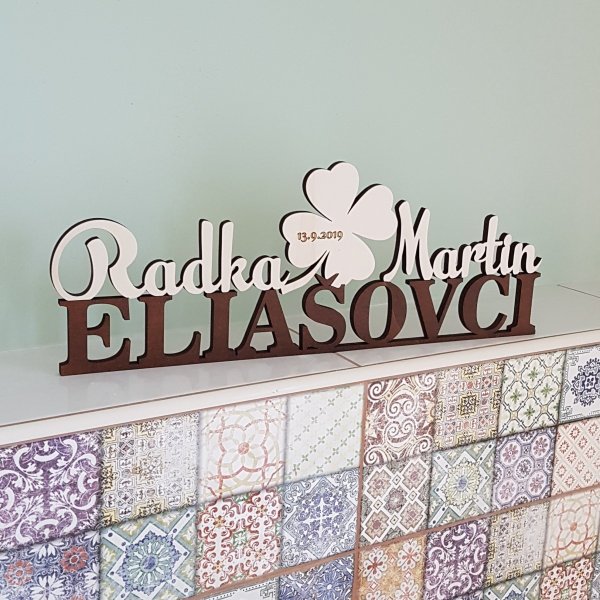 svadobná dekorácia na stôl