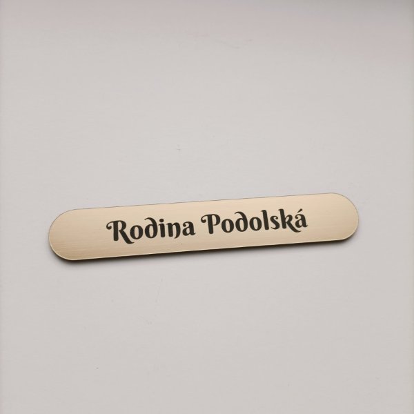 označenie schránky
