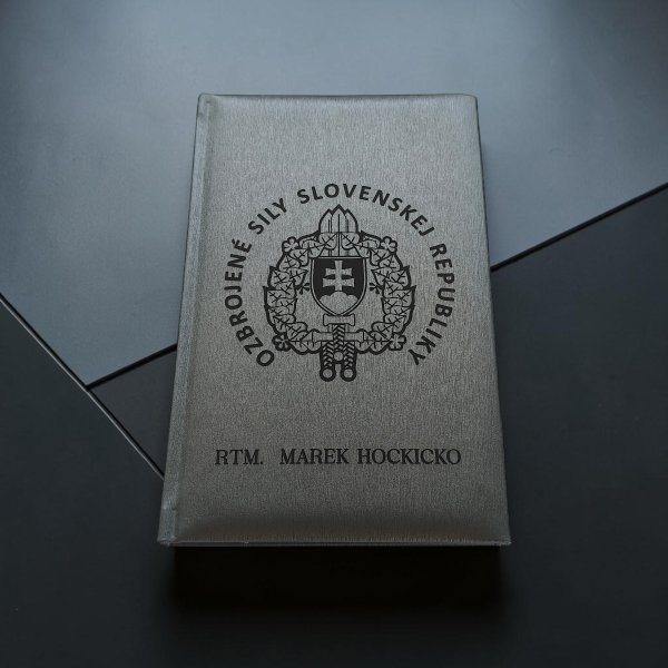 personalisiertes Notizbuch