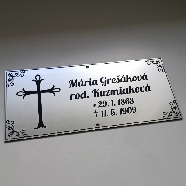 tabuľka na pomník